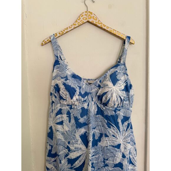 Avenue Women's Plus One Piece Skirted Swimsuit | Size 20 - Picture 2 of 6